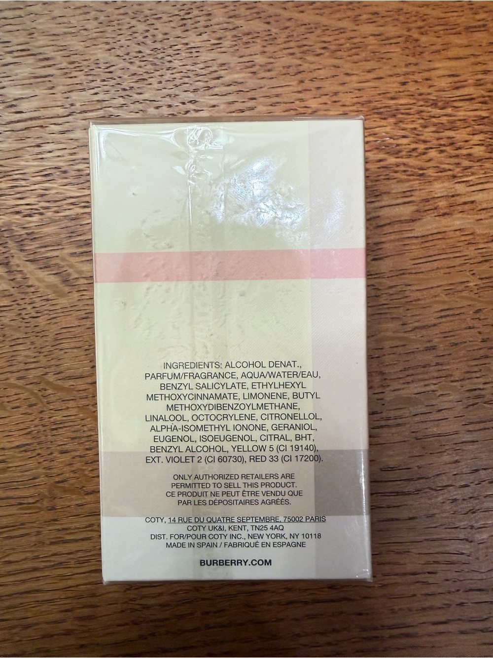 New Burberry London for women perfume 1.6 - Picture 2 of 5